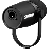 Shure MV7X - micro podcast