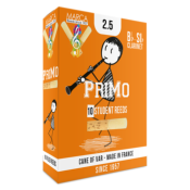 MARCA PriMo force 2,5 - Anches clarinette Sib - boite de 10