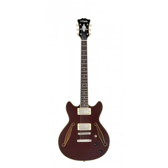D'ANGELICO Excel Mini DC Tour Solid Wine