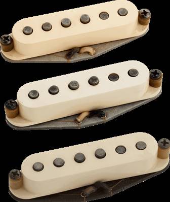 Seymour Duncan AN2808 - antiquity ii strat surfer kit cream