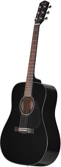 Fender CD-60 V3 black - Guitare acoustique