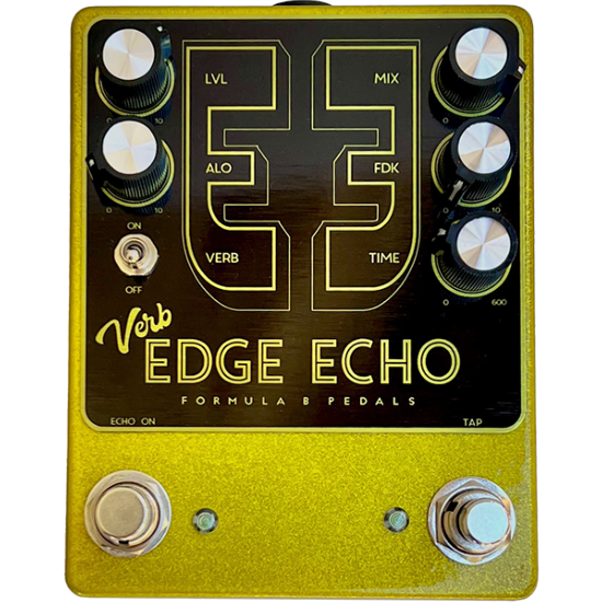 Formula B Pedals Edge Echo Verb