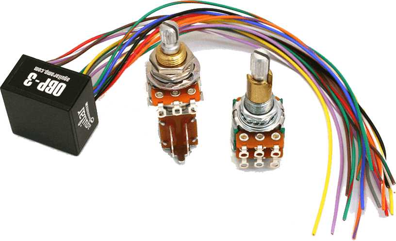 Aguilar OBP-3SK-PP - preamp 3-b  push/pull medium