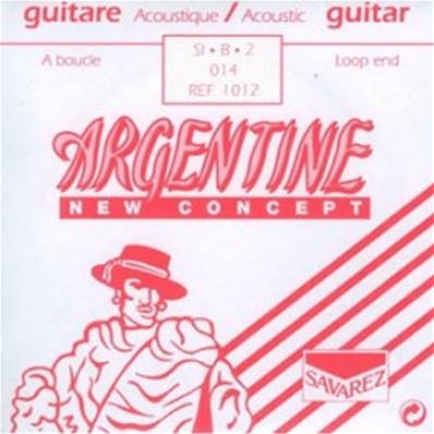 Argentine 1012 - si-2 acier nu