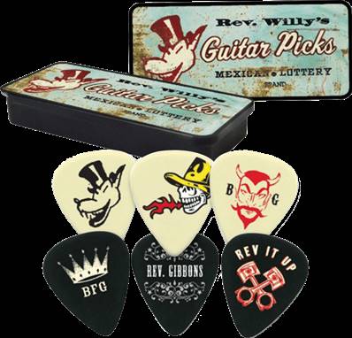 Dunlop RWT03H - boîte de 6 heavy