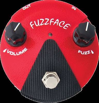 Dunlop FFM2 - germanium red