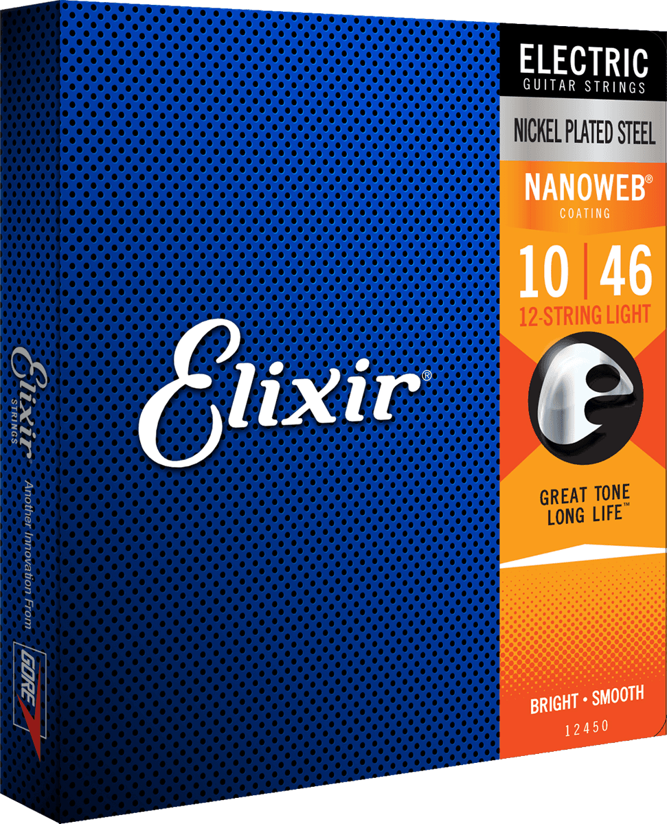Elixir 12450 - jeu 12c electric light