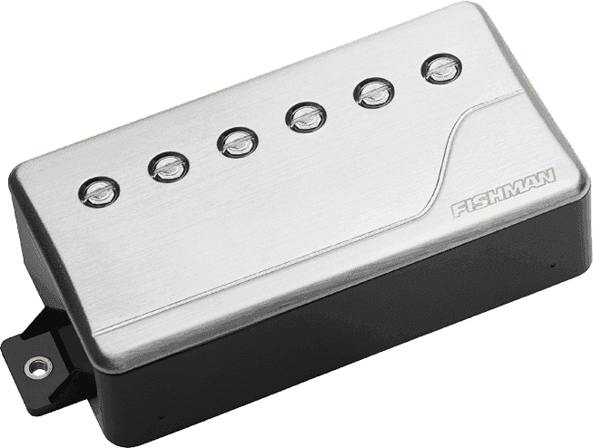Fishman CHB-NR1 - micro humbucker fluence classic alu brossé manche