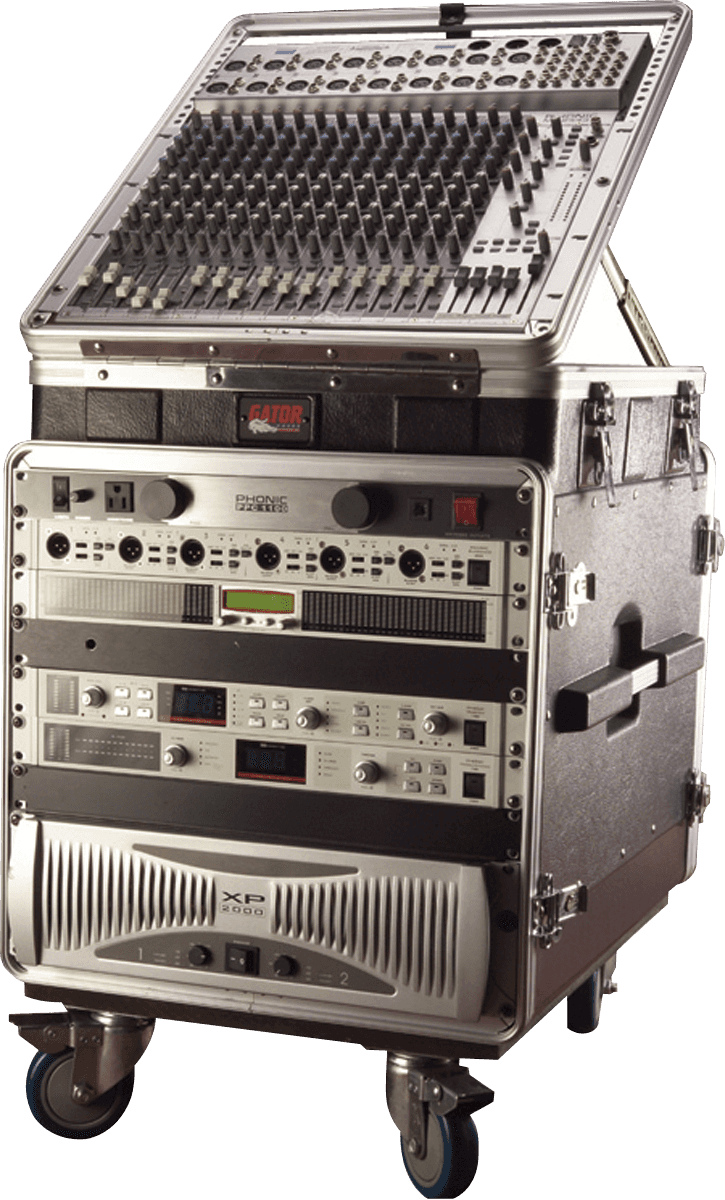 Gator GRC-12X10-PU - regie 12-10u s/roulettes