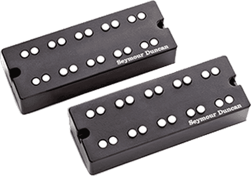 Seymour Duncan NYCB-5S - kit nyc bass 5c passif noir