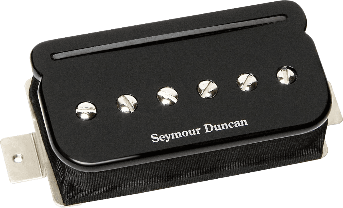 Seymour Duncan SHPR-2B - p-rails hot chevalet noir