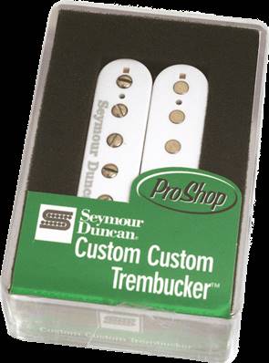 Seymour Duncan TB-11-W - custom custom tb chevalet blanc