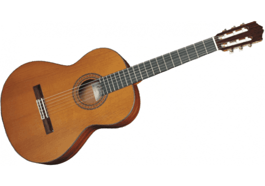 Cuenca 40-RREQUINTO - cèdre massif - palissandre 1/2