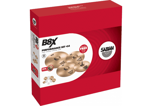 Sabian 45003XG - promo 14-16-20 crash 18 offerte