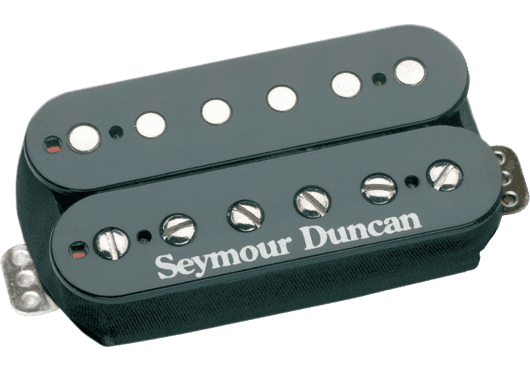 Seymour Duncan TB-6 - duncan distortion trembucker noir