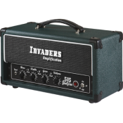 Tete Ampli Guitare Invaders Amplification 535 Bluegrass - Green Bronco