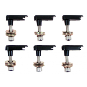 BIG ROCK INNOVATION chevilles x6 black