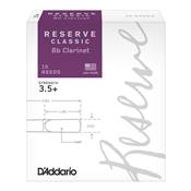 D'Addario reserve classic force 3.5 plus - boite de 10 anches clarinette Sib