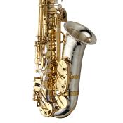 Yanagisawa A-WO37 ELITE - Saxophone Alto - Bocal, tube, culasse et pavillon argent massif