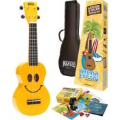 Mahalo UKULELE MAHALO JAUNE SMILEY  HOUSSE