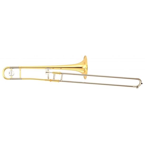 Yamaha YSL354E - Trombone ténor simple Sib verni