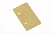 Jazzmaster Pickup Shield, Brass