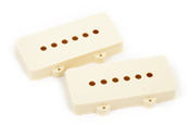 Pickup Covers, Jazzmaster Aged White (2)