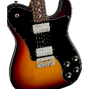 Fender American Professional II Telecaster Deluxe, Rosewood Fingerboard, 3-Color Sunburst