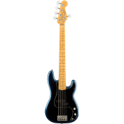 Fender American Professional II Precision Bass V, Maple Fingerboard, Dark Night