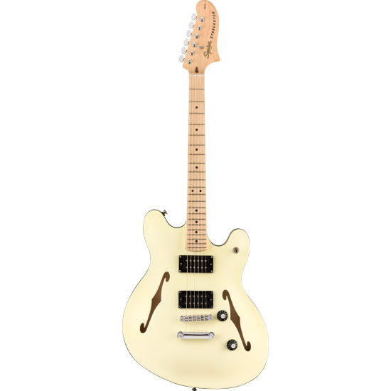 Affinity Series Starcaster, Maple Fingerboard, Olympic White