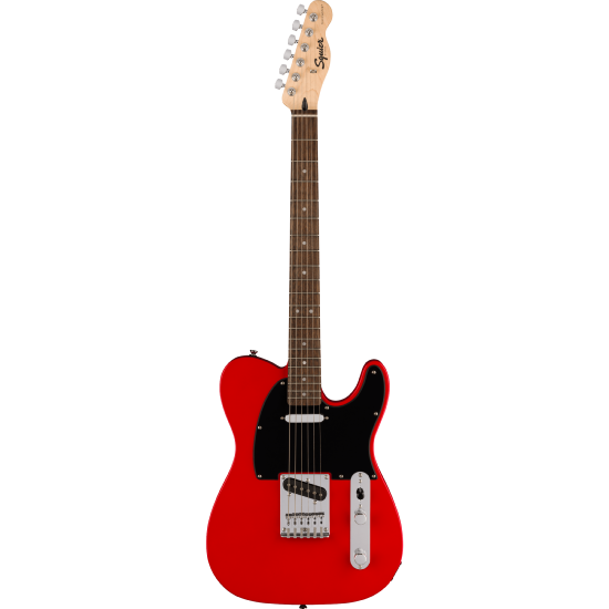 Squier Sonic™ Telecaster®, Laurel Fingerboard, Black Pickguard, Torino Red