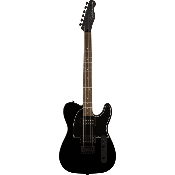 --- DISCONTINUE ---FSR Affinity Series Telecaster HH, Laurel Fingerboard, Black Pickguard, Matching Headstock, Black Hardware, Metallic Black