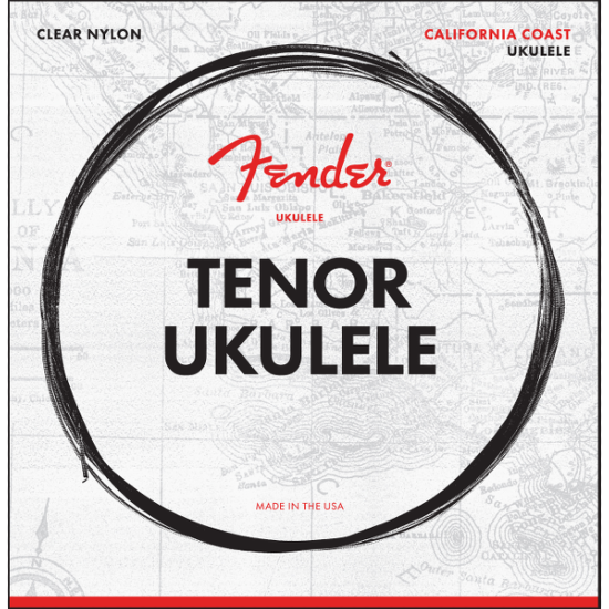 Tenor Ukulele Strings, Set of Four