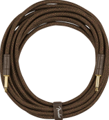Paramount 18.6' Acoustic Instrument Cable, Brown