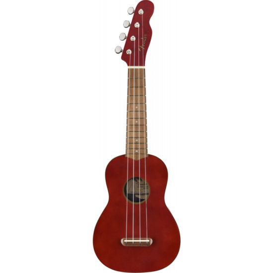 Venice Soprano Uke, Walnut Fingerboard, Cherry