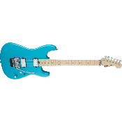 Charvel Pro-Mod San Dimas Style 1 HH FR Maple Fingerboard Matte Blue Frost