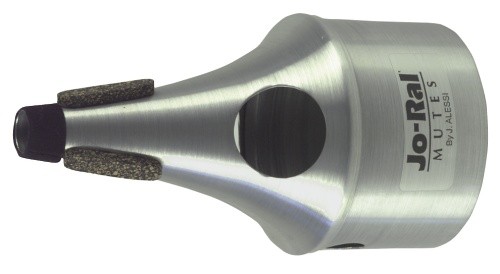 Jo-ral 4A - Sourdine bucket (valvet) aluminium pour trompette ut ou sib