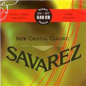 Savarez 540CR - Cordes classiques New Cristal Classic - tirant normal