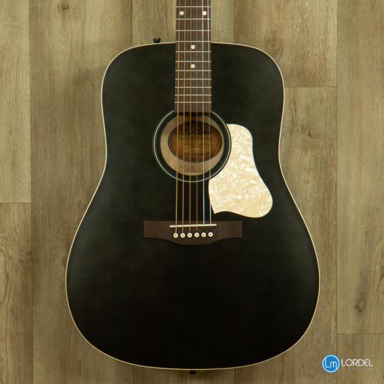 Art Lutherie Americana Faded Black - Dreadnought