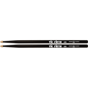 Vic Firth Baguettes de Batterie American Classic Hickory 5BB Noires