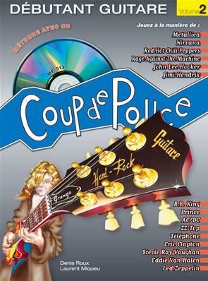 Editions Coup de pouce Coup de pouce guitare débutant Rock volume 2