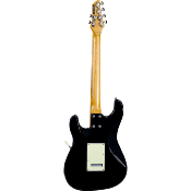 guitare electrique eko aire vnos - black