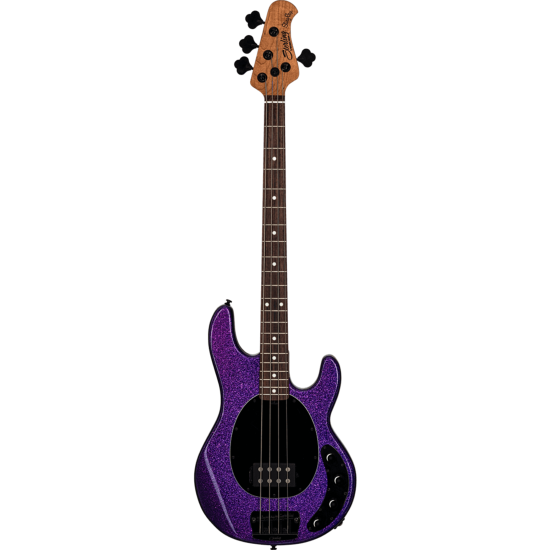 basse electrique sterling by music man ray34 purple sparkle