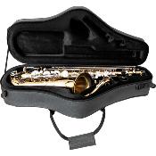 Gator GL-TENORSAX-S23 - étui forme saxophone ténor gris