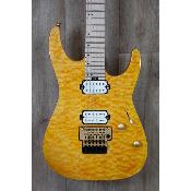 Guitare électrique Charvel Pro-Mod DK24 HH FR mahogany with quilt maple