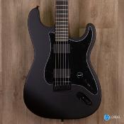 Fender Jim Root Stratocaster, Ebony Fingerboard, Flat Black