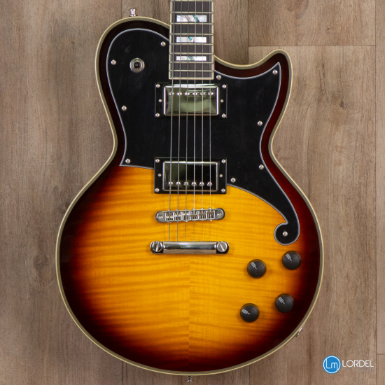 D'angelico Atlantic deluxe vintage sunburst