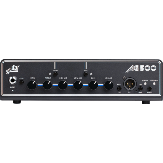 amplis basse aguilar tête ag500 v2