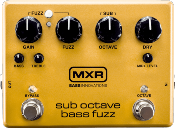 MXR M287 - sub octave bass fuzz