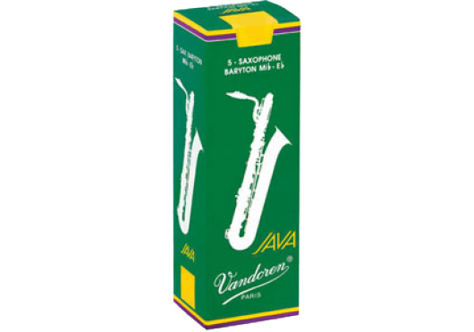 Vandoren SR343 - Java force 3 - anches saxophone baryton - boite de 5